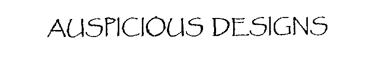 AUSPICIOUS DESIGNS