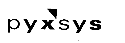 PYXSYS