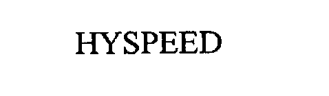 HYSPEED