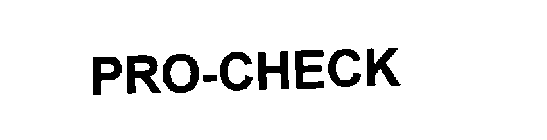 PRO-CHECK