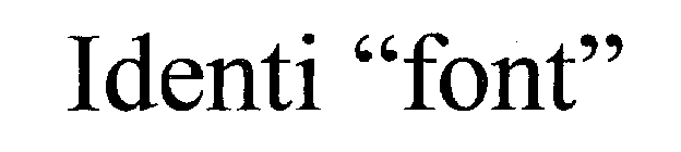 IDENTI 