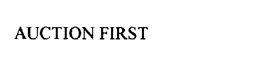 AUCTION FIRST