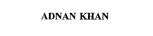 ADNAN KHAN