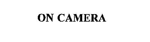 ON CAMERA