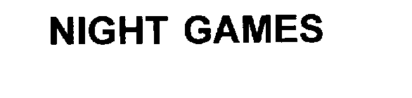 NIGHT GAMES