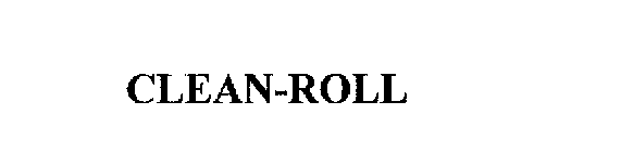 CLEAN-ROLL