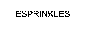 ESPRINKLES