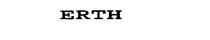 ERTH