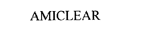 AMICLEAR