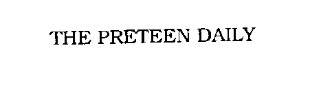 THE PRETEEN DAILY