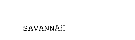 SAVANNAH