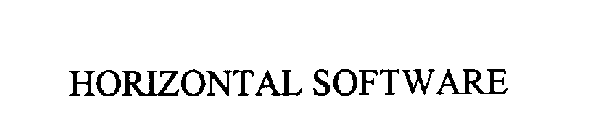 HORIZONTAL SOFTWARE