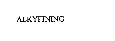 ALKYFINING