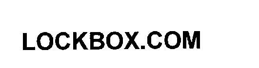 LOCKBOX.COM