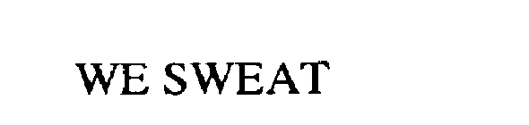 WE SWEAT