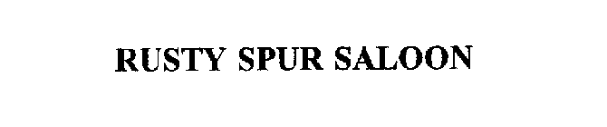 RUSTY SPUR SALOON