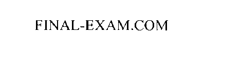 FINAL-EXAM.COM