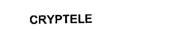 CRYPTELE