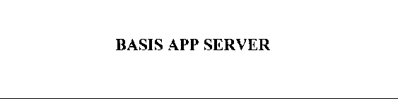 BASIS APP SERVER