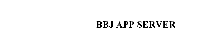 BBJ APP SERVER