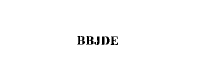 BBJDE