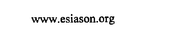 WWW.ESIASON.ORG