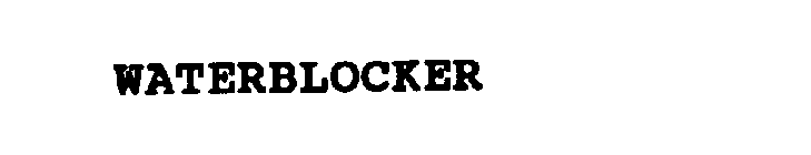 WATERBLOCKER