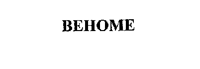 BEHOME