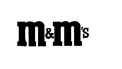 M&M'S