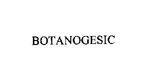 BOTANOGESIC