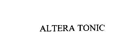 ALTERA TONIC