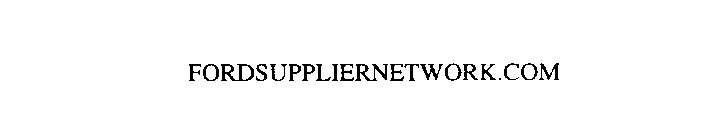 FORDSUPPLIERNETWORK.COM