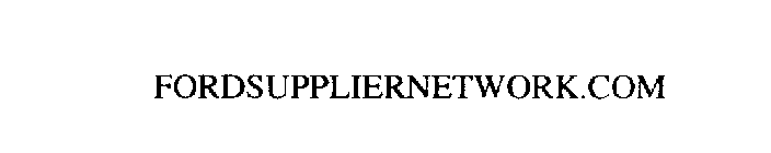 FORDSUPPLIERNETWORK.COM
