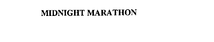 MIDNIGHT MARATHON