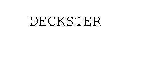 DECKSTER