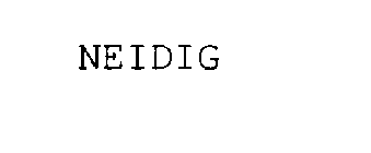 NEIDIG