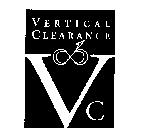 VERTICAL CLEARANCE