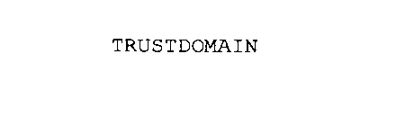 TRUSTDOMAIN