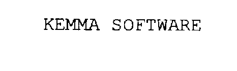 KEMMA SOFTWARE