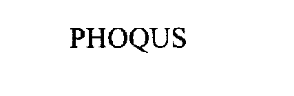 PHOQUS