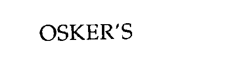 OSKER'S