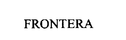 FRONTERA