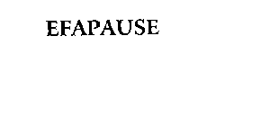 EFAPAUSE