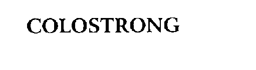 COLOSTRONG