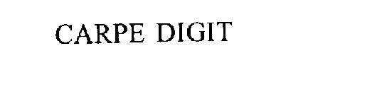 CARPE DIGIT