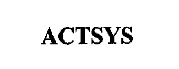 ACTSYS