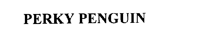 PERKY PENGUIN