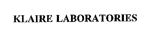 KLAIRE LABORATORIES