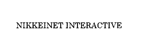 NIKKEINET INTERACTIVE