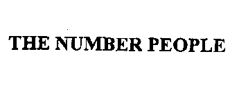 THE NUMBER PEOPLE
